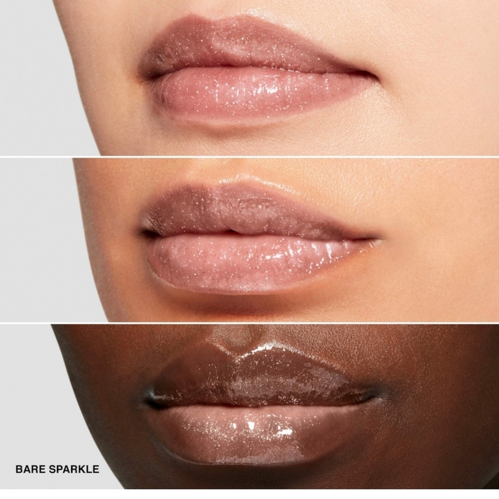 Bobbi Brown Crushed Oil Infused Gloss Shimmer BARE SPARKLE. BNIB - Picture 3 of 5